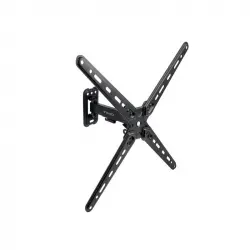 TooQ LP1355TN-B Soporte de Pared Extensible para TV de 13-55" VESA 400 Max 25kg Negro
