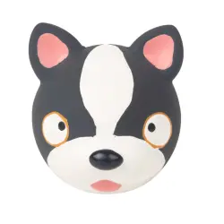 Tootoy! Chew French Bulldog mordedor de látex con sonido para perros