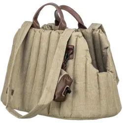 Trixie Bolsa Transportín Verde para perros y gatos - 45 × 30 × 25 cm