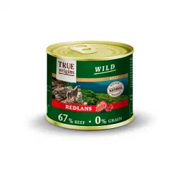 True Origins Wild Redlands Ternera lata para perros