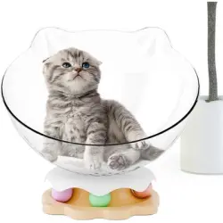 UAMLY Cama transparente para gatos - AMARILLO