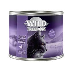 Wild Freedom Adult 6 x 200 g - Wild Hills - Pato y pollo