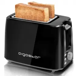 Aigostar Warrior Tostador 2 Ranuras 750W