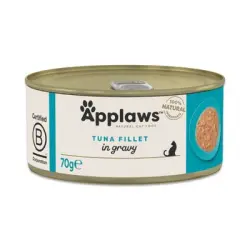 Applaws Cat en salsa en Salsa 6 x 70 g - Filete de atún
