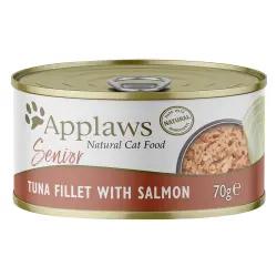 Applaws Senior 24 x 70 g - Atún con salmón