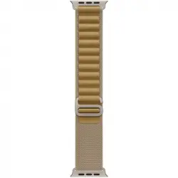 Apple Correa Loop Alpine Canela/Titanio Natural 49mm Talla M