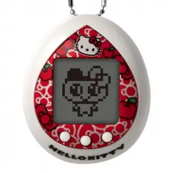 Bandai Tamagotchi Hello Kitty 50 Aniversario Rojo Cereza Mascota Virtual Coleccionable