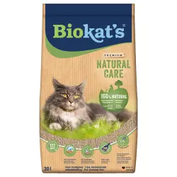 Biokat's Natural Care arena vegetal biodegradable - 30 l