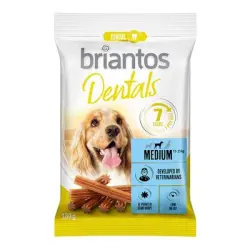 Briantos Dental snacks para perros - Medium (7 barritas)