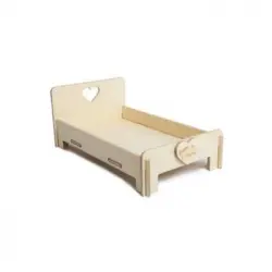Bunny Nap Time Bed 30,8x21,5x51,8cm 1ud