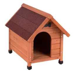Caseta de madera Spike Classic para perros - S: 54 x 77 x 67 cm (An x P x Al)