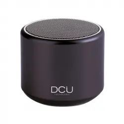 DCU Tecnologic Mini Altavoz Bluetooth 3W Negro