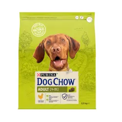 Dog Chow Adult Pollo pienso para perros - 2.5 kg