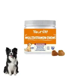 FurryFusion Vitaminas masticables para mascotas - Artículo 1
