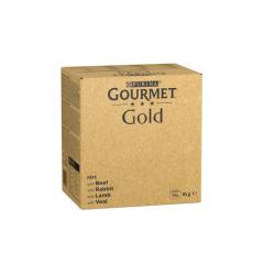 Gourmet Gold Mousse Sabores Variados - Multipack