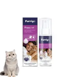 HausPets Feromonas relajantes para gatos: Relajación en casa - 100 ml