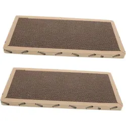 HausPets Juego de 2 alfombrillas rascadoras planas de sisal para gatos - Artículo 1