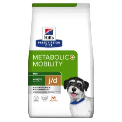 Hill's Metabolic + Mobility Mini Prescription Diet pienso para perros - 1 kg