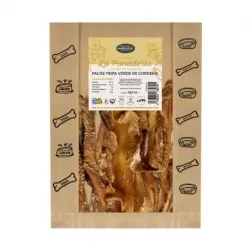 Hobbitalf Tripa de Cordero en Tiras Snack para Perros Bolsa de Panadería, 1 x 150 gr