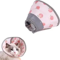 IntiMeg Collar de cono suave anti-lamido para gatos - 1 pieza