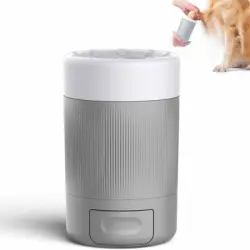 IntiMeg Vaso de lavado Smart Pet Paw - Gris