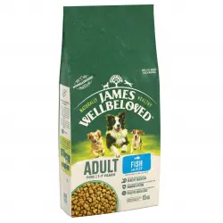 James Wellbeloved Adult Pescado y arroz - 12 kg