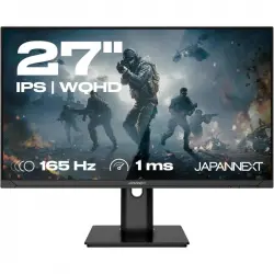 JAPANNEXT JN-27IPS165WQHDR-HSP 27" LED IPS QHD 165Hz FreeSync