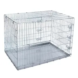 Jaula para transporte Double Door - 78 x 118 x 84 cm (An x P x Al)