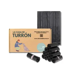 La Casa de Turrón Bolsas higiénicas resistentes para perros - 1500 bolsas