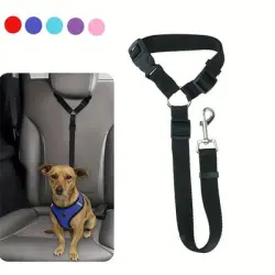 MCBOSON Cinturón de seguridad para perros en el vehículo - Dos habitaciones