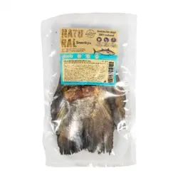 Natural Snackys Snack para Perros Colas de Salmón Deshidratadas, 1 x 90 gr