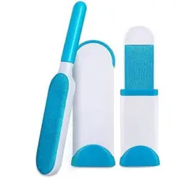 Pawffee Cepillo azul 33cm reutilizable, ecológico, sin recambios para pelo - 1 pieza