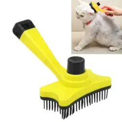Pawffee Cepillo de masaje mascotas, quita subpelo, estimula circulación - 1 pieza
