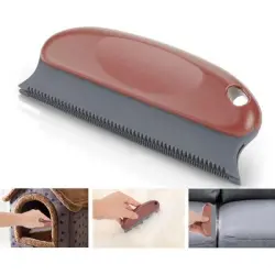 Pawffee Cepillo reutilizable 2 en 1 para pelo, perros, gatos, sofás, ropa - 1 pieza