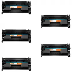 Pccom Essential HP CF259A Tóner Compatible Negro Pack 5