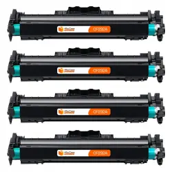 Pccom Essential Tambor Compatible HP CF232a/32a Negro Pack 4