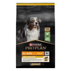Pro Plan All Sizes Adult Light Sterilised cordero - 3 kg