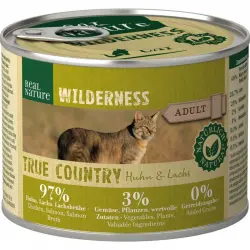 Real Nature Wilderness Para Gatos Latitas Pollo Pescado, Unidades 1 x 6 latas 200 gr