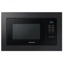 Samsung MG20A7013CB Microondas Integrable con Grill 20L 850W Negro