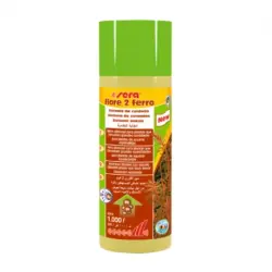 Sera Flore 2 Ferro Crecimiento de Plantas para Acuarios y Peceras, 500 ml