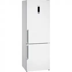 Siemens iQ300 KG49NXWDQ Frigorífico Combi D Blanco
