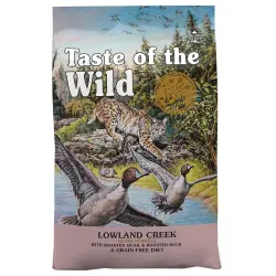 Taste of the Wild Lowland Creek pienso para gatos - 6,6 kg