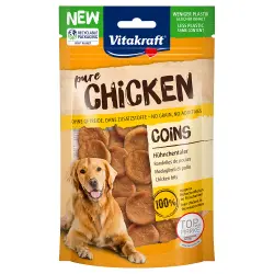 Vitakraft CHICKEN Coins snacks pollo para perros - 80 g