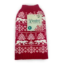 Wonder Christmas Forest jersey navideño para perros - XL