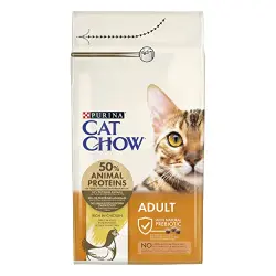 Cat Chow Adult Pollo y Pavo 1.5 kg
