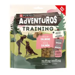 Adventuros Training Salmón snacks para perros - 250 g