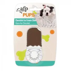 All for paws pups peluche barrigón gris para perros