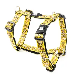 Arnés Max & Molly Monkey Maniac para perros - Talla M: 53-69 cm de perímetro torácico