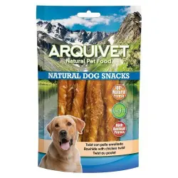 Arquivet Snacks Twist con Pollo Enrollado para Perros 1.15 kg