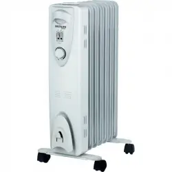 Bastilipo RAC7-1500 Radiador de Aceite 7 Elementos 1500W